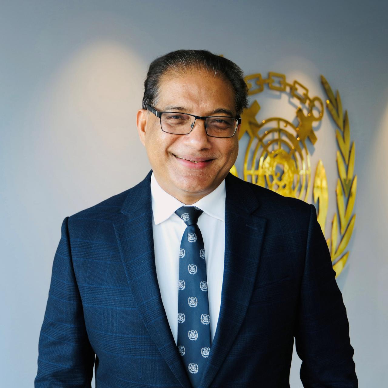 Photo of Shri José Matheickal